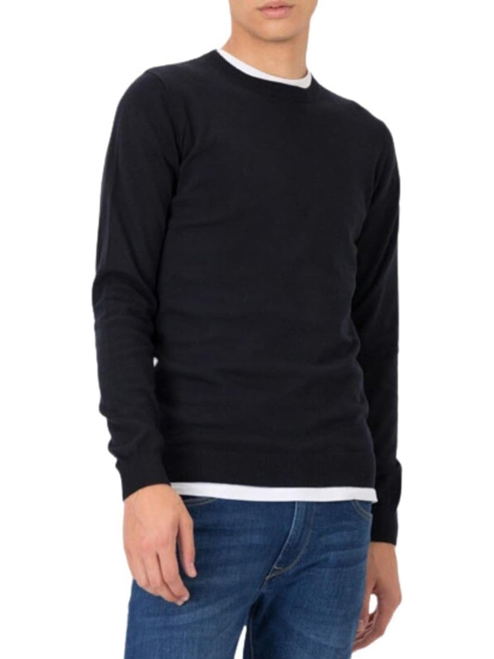 TIFFOSI Maglione Uomo - Blu modello 10041585