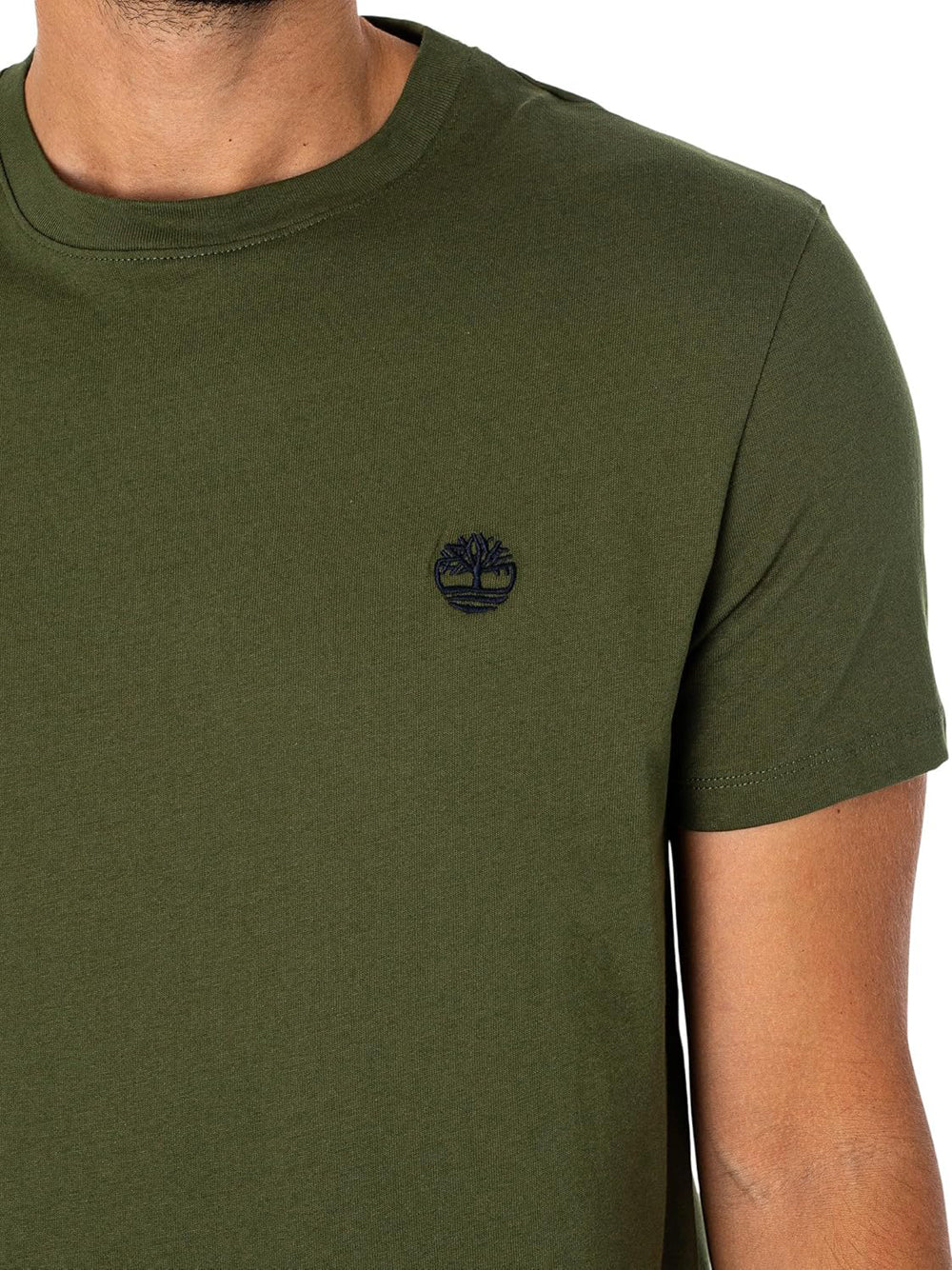 TIMBERLAND T-shirt Uomo - Verde modello TB0A2BPREIN1