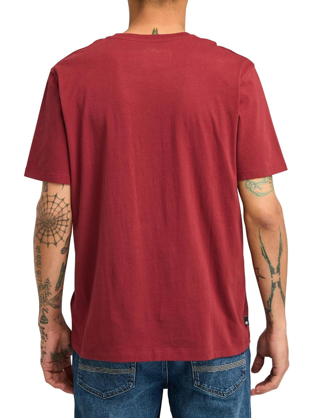 TIMBERLAND T-shirt Uomo - Rosso modello TB0A2C2R6001