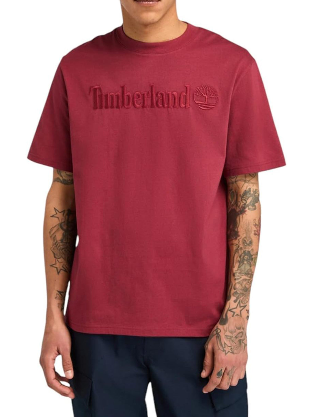 TIMBERLAND T-shirt Uomo - Rosso modello TB0A6VPE6001