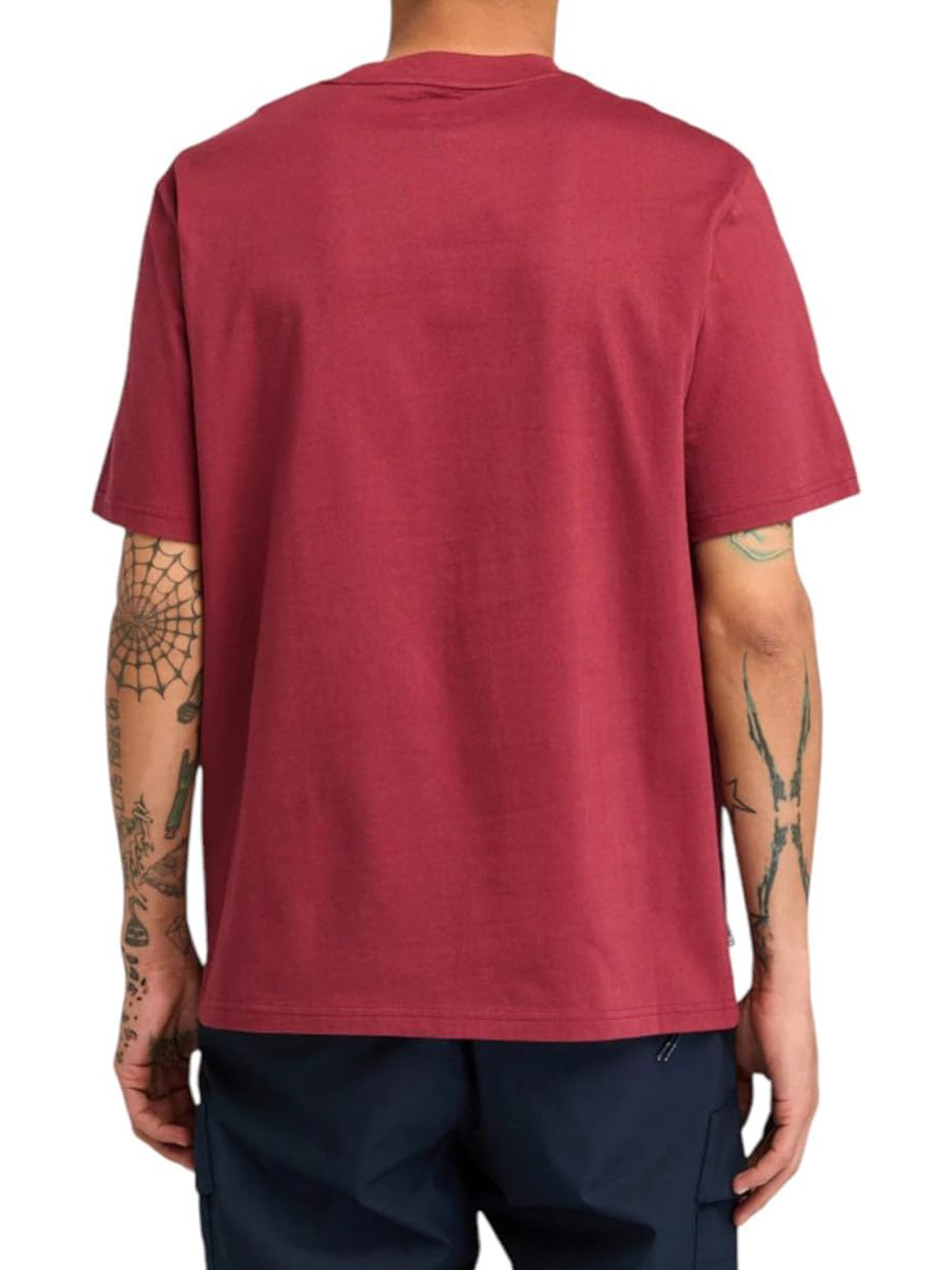 TIMBERLAND T-shirt Uomo - Rosso modello TB0A6VPE6001