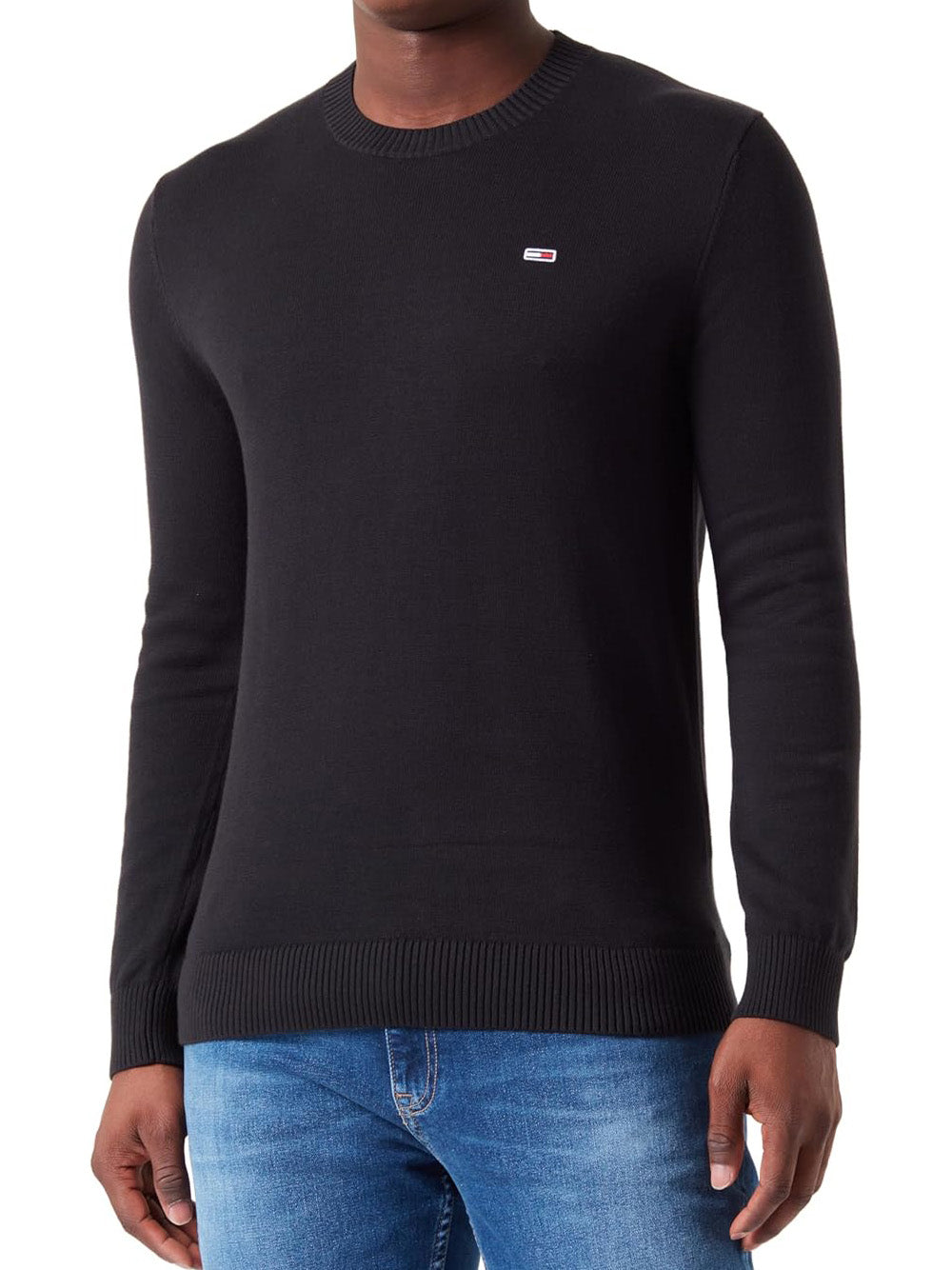 TOMMY HILFIGER Felpa Uomo - Nero modello DM0DM18895