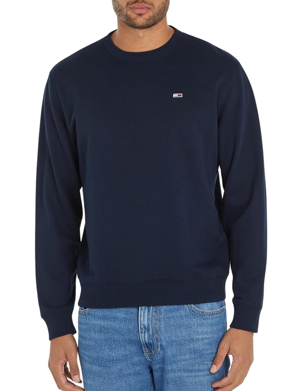 TOMMY HILFIGER Felpa Uomo - Blu modello DM0DM20496