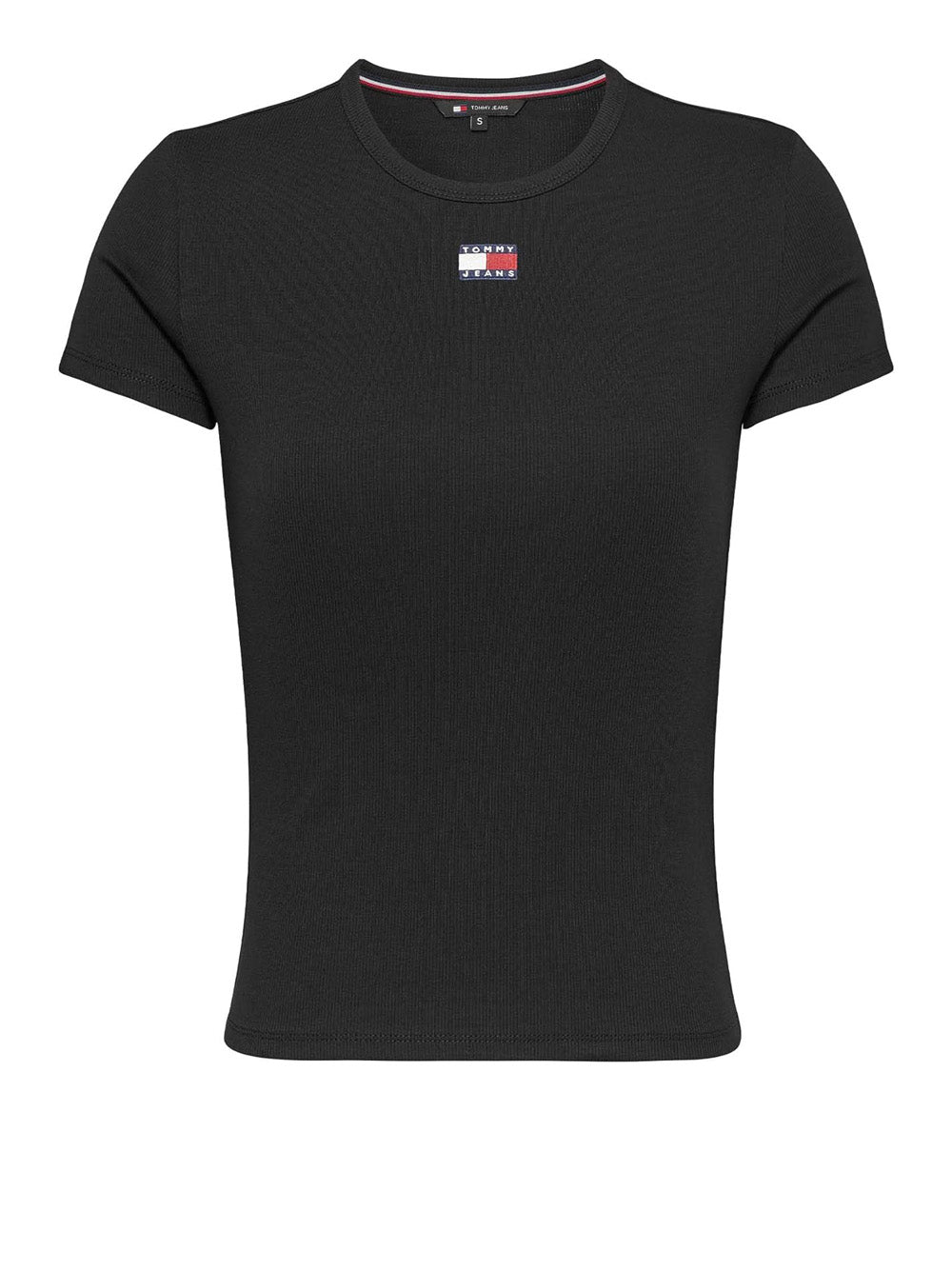 TOMMY HILFIGER T-shirt Donna - Nero modello DW0DW17881