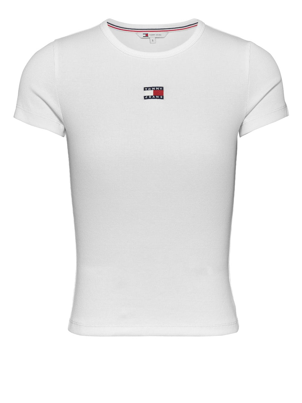 TOMMY HILFIGER T-shirt Donna - Bianco modello DW0DW17881