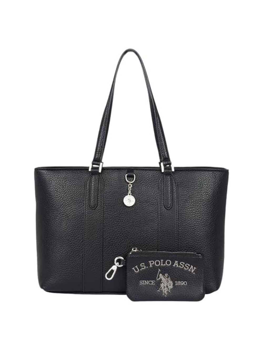 U.S. POLO ASSN. Borsa Shopping Donna - Nero modello BIUB08409WVP000