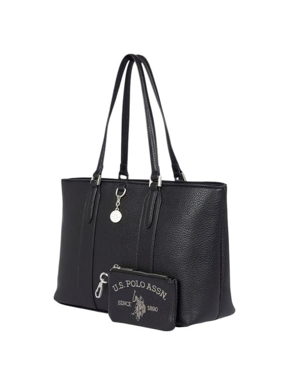 U.S. POLO ASSN. Borsa Shopping Donna - Nero modello BIUB08409WVP000