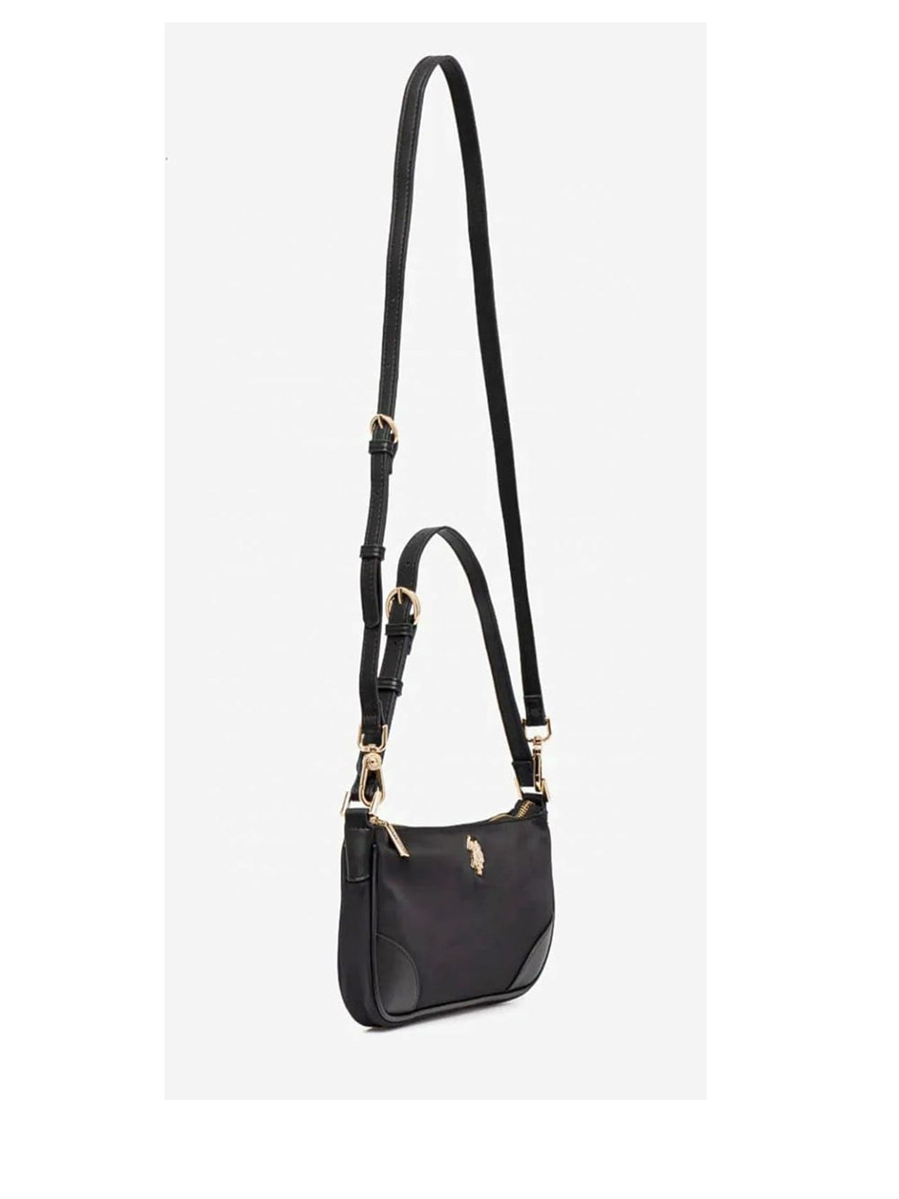 U.S. POLO ASSN. Borsa a Tracolla Donna - Nero modello BIUE58497WVP000