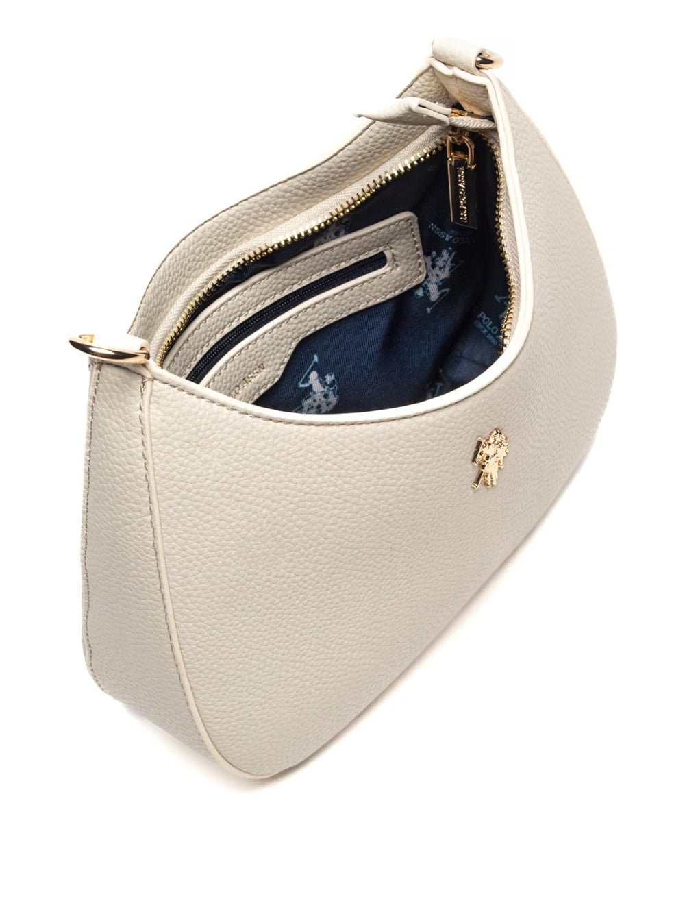 U.S. POLO ASSN. Borsa a Spalla Donna - Bianco modello BIUE58498WVP802