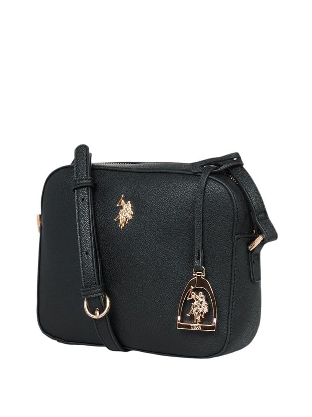 U.S. POLO ASSN. Borsa a Tracolla Donna - Nero modello BIUJE8378WVP000