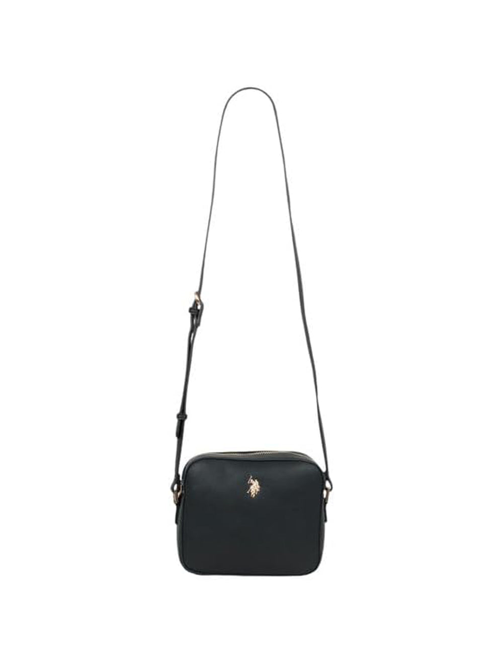 U.S. POLO ASSN. Borsa a Tracolla Donna - Nero modello BIUJE8378WVP000