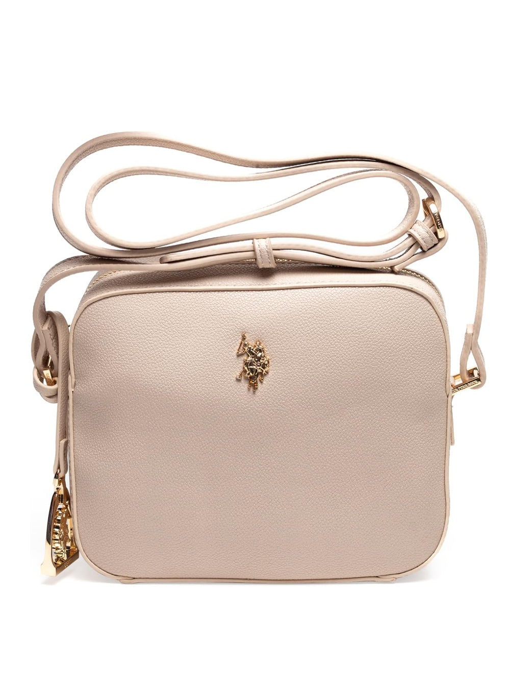 U.S. POLO ASSN. Borsa a Tracolla Donna - Rosa modello BIUJE8378WVP418