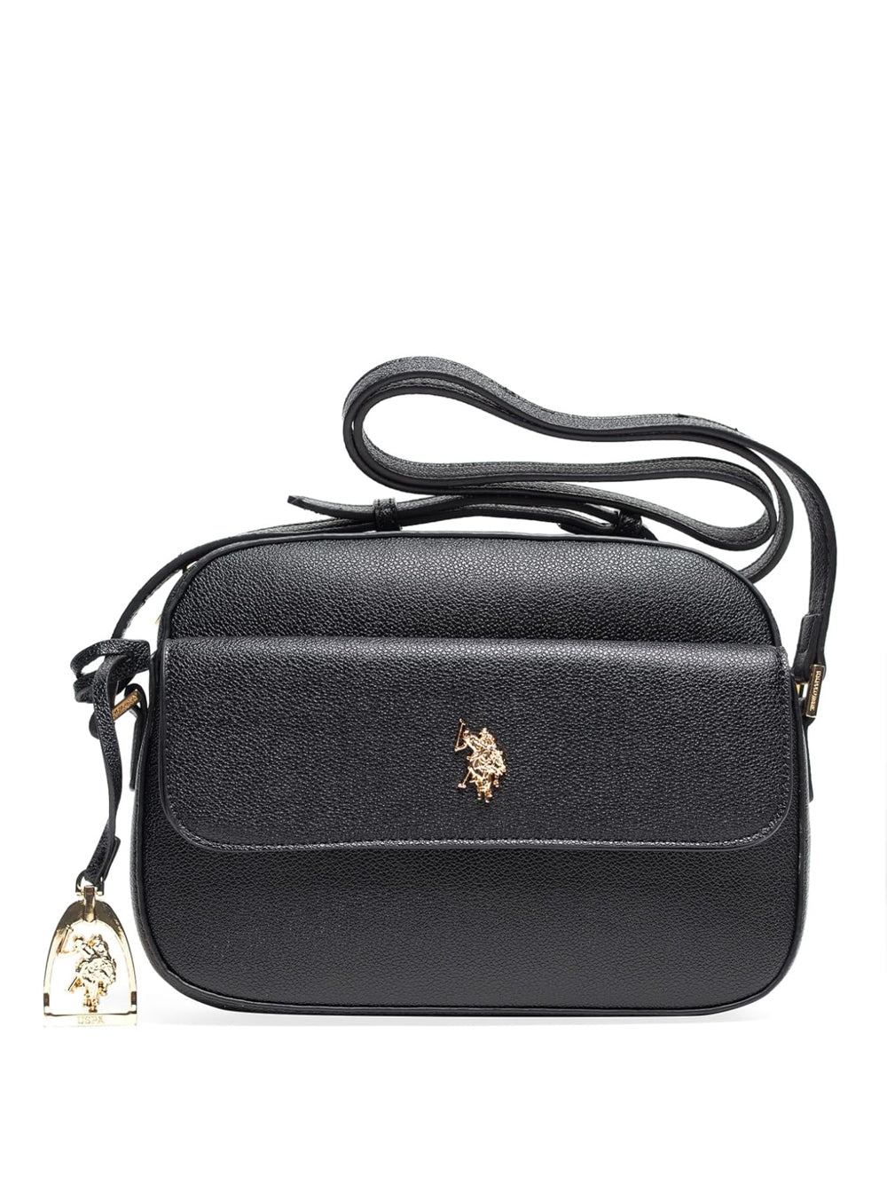 U.S. POLO ASSN. Borsa a Tracolla Donna - Nero modello BIUJE8379WVP000