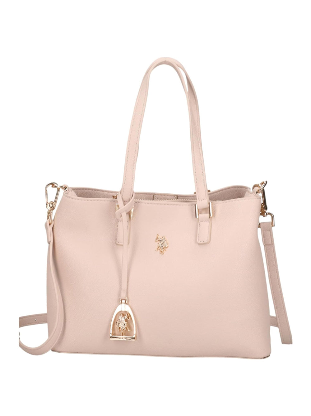 U.S. POLO ASSN. Borsa Shopping Donna - Testa di moro modello BIUJE8385WVP418