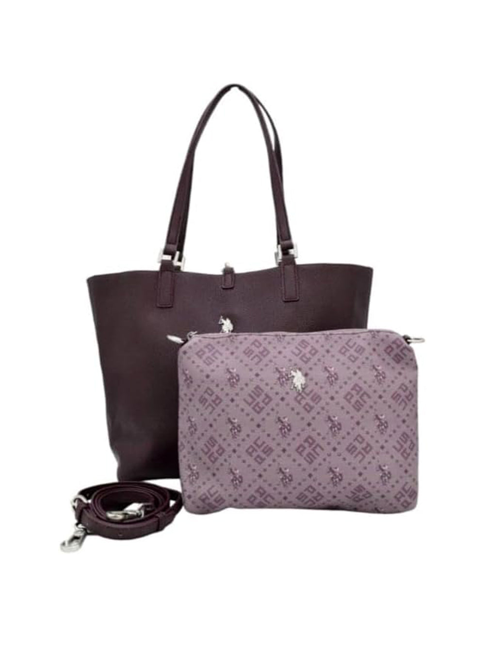 U.S. POLO ASSN. Borsa Shopping Donna - Viola modello BIUM08509WVP606