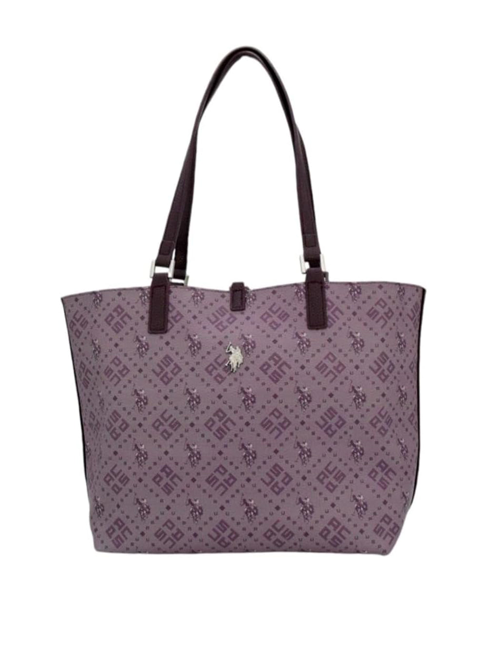 U.S. POLO ASSN. Borsa Shopping Donna - Viola modello BIUM08509WVP606