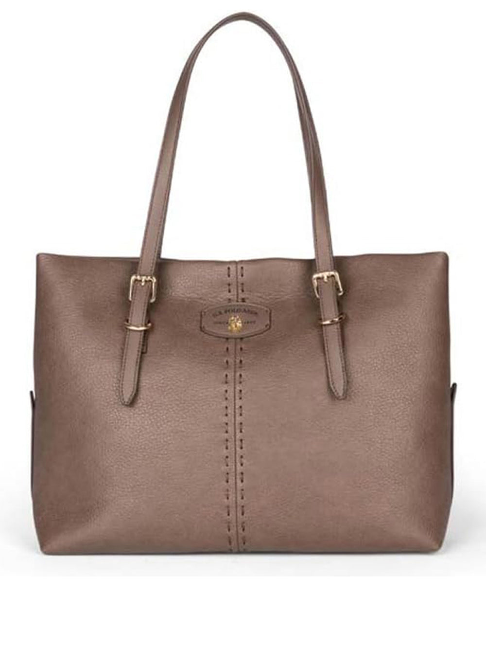 U.S. POLO ASSN. Borsa Shopping Donna - Taupe modello BIUU98467WVPDT1