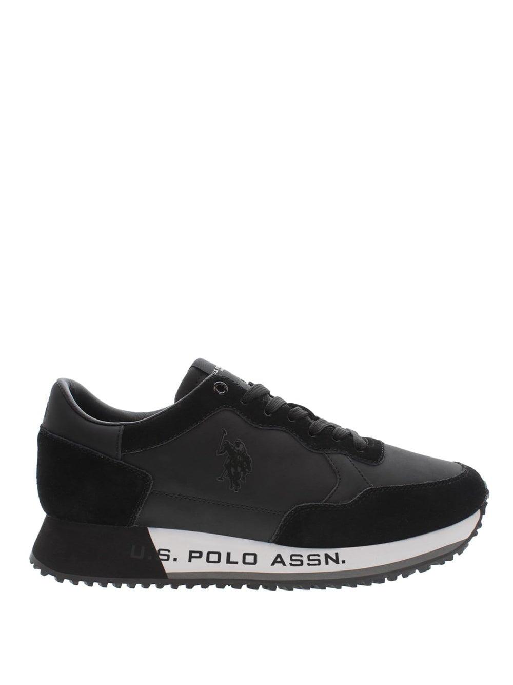 U.S. POLO ASSN. Sneakers Uomo - Nero modello CLEEF006A