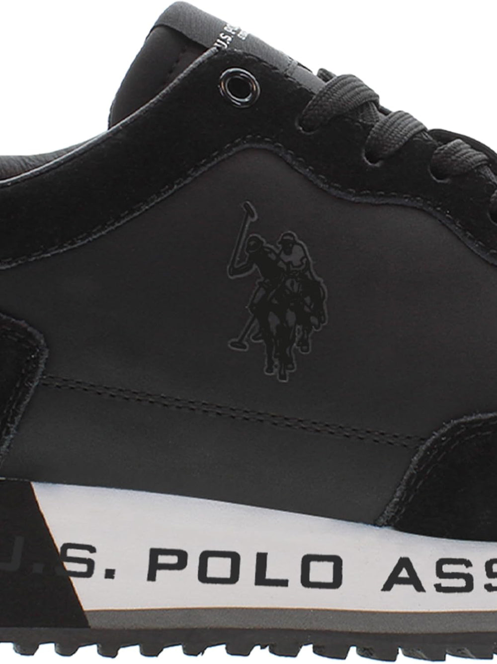 U.S. POLO ASSN. Sneakers Uomo - Nero modello CLEEF006A