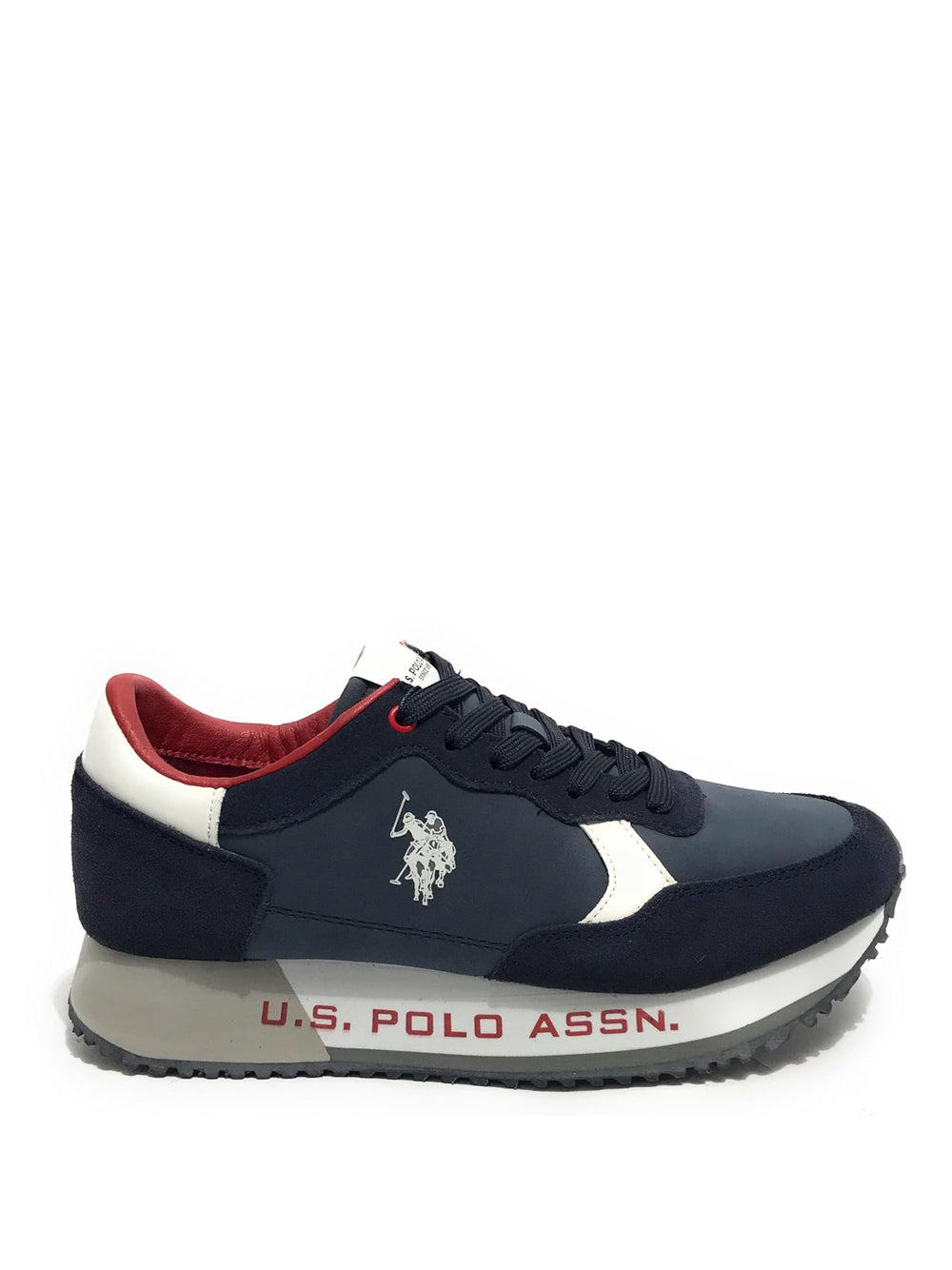 U.S. POLO ASSN. Sneakers Uomo - Blu modello CLEEF006A