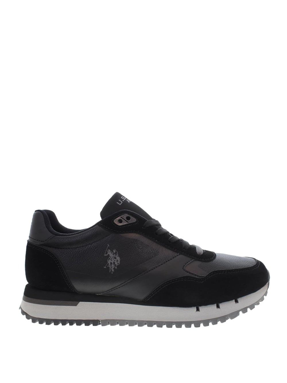 U.S. POLO ASSN. Sneakers Uomo - Nero modello JUSTIN001A