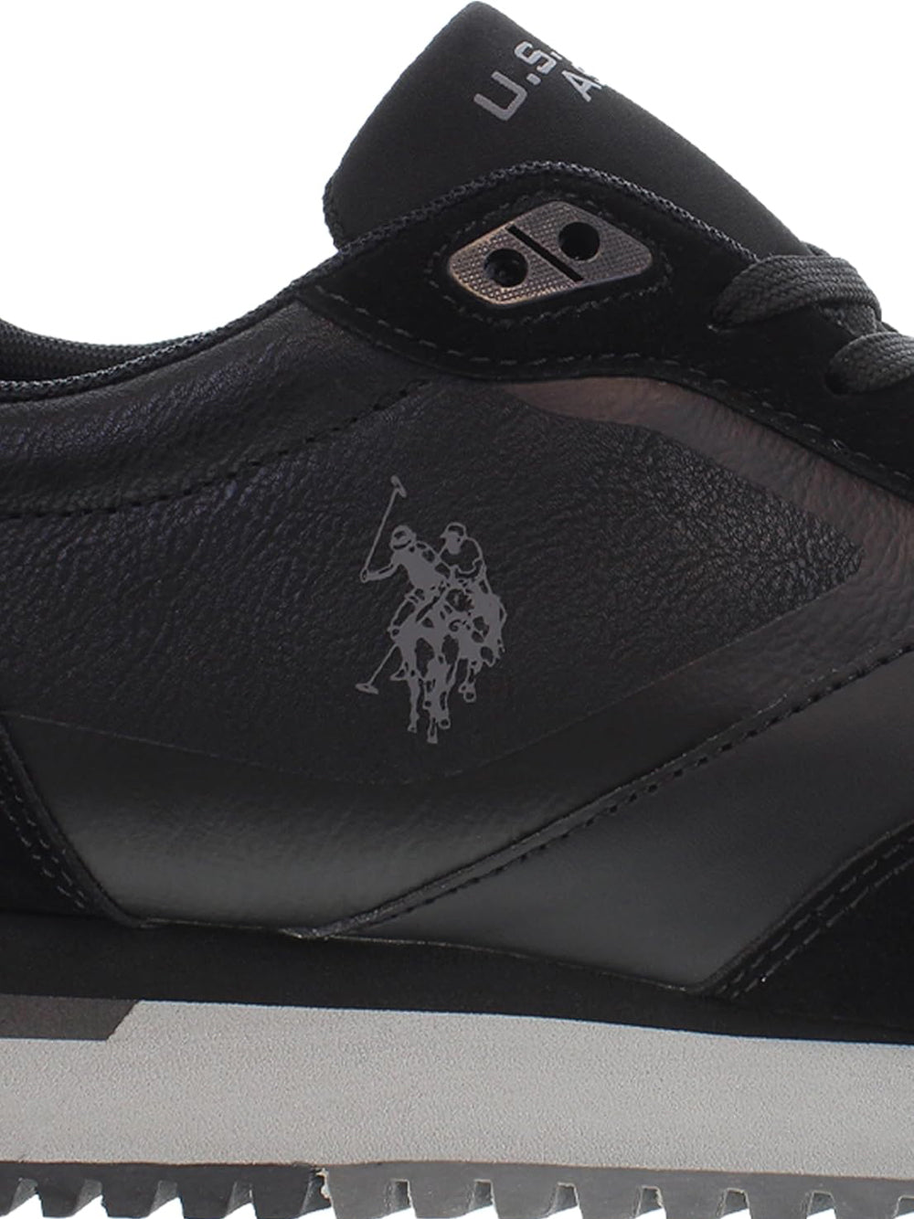 U.S. POLO ASSN. Sneakers Uomo - Nero modello JUSTIN001A