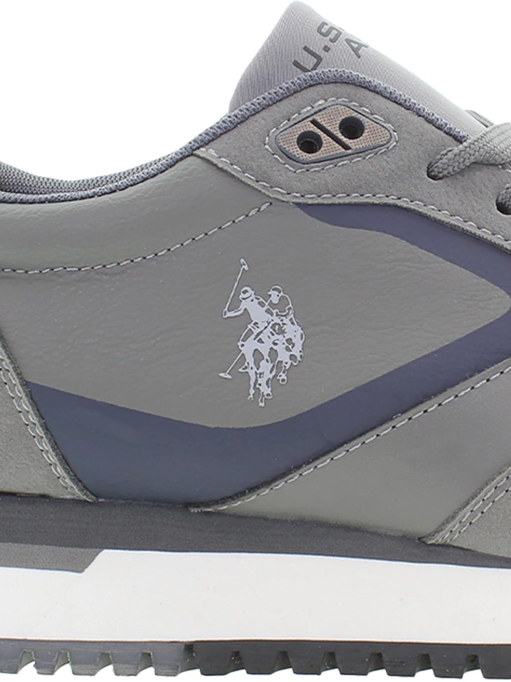 U.S. POLO ASSN. Sneakers Uomo - Grigio modello JUSTIN001A