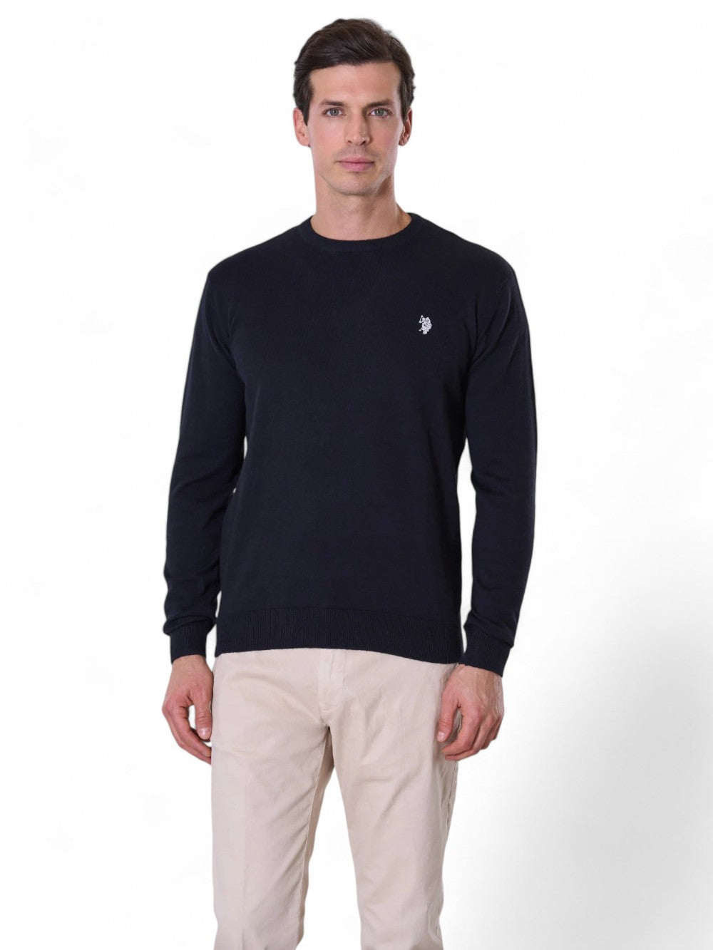 US POLO ASSN. Maglione Uomo - Nero modello US40173006