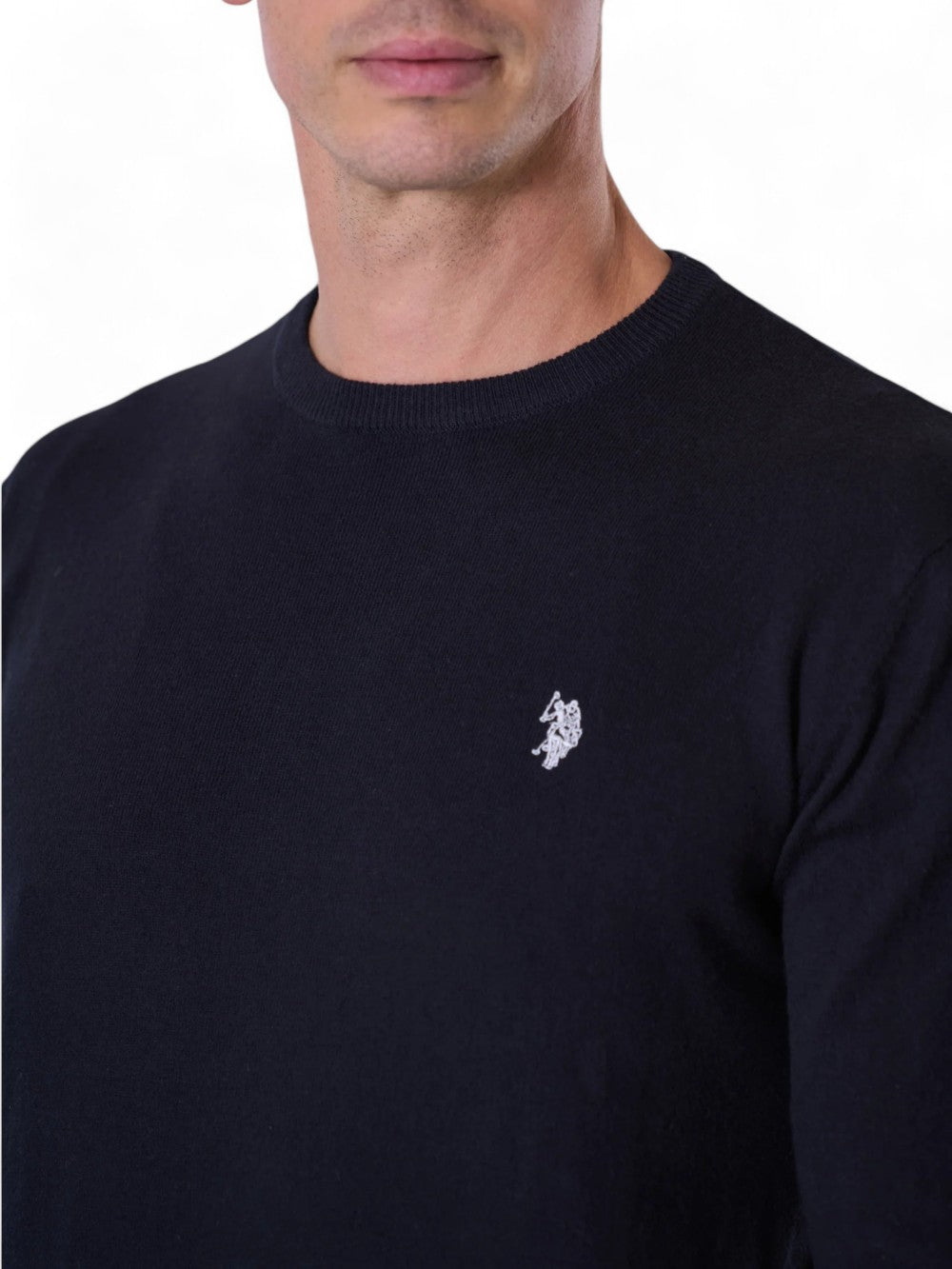 US POLO ASSN. Maglione Uomo - Nero modello US40173006