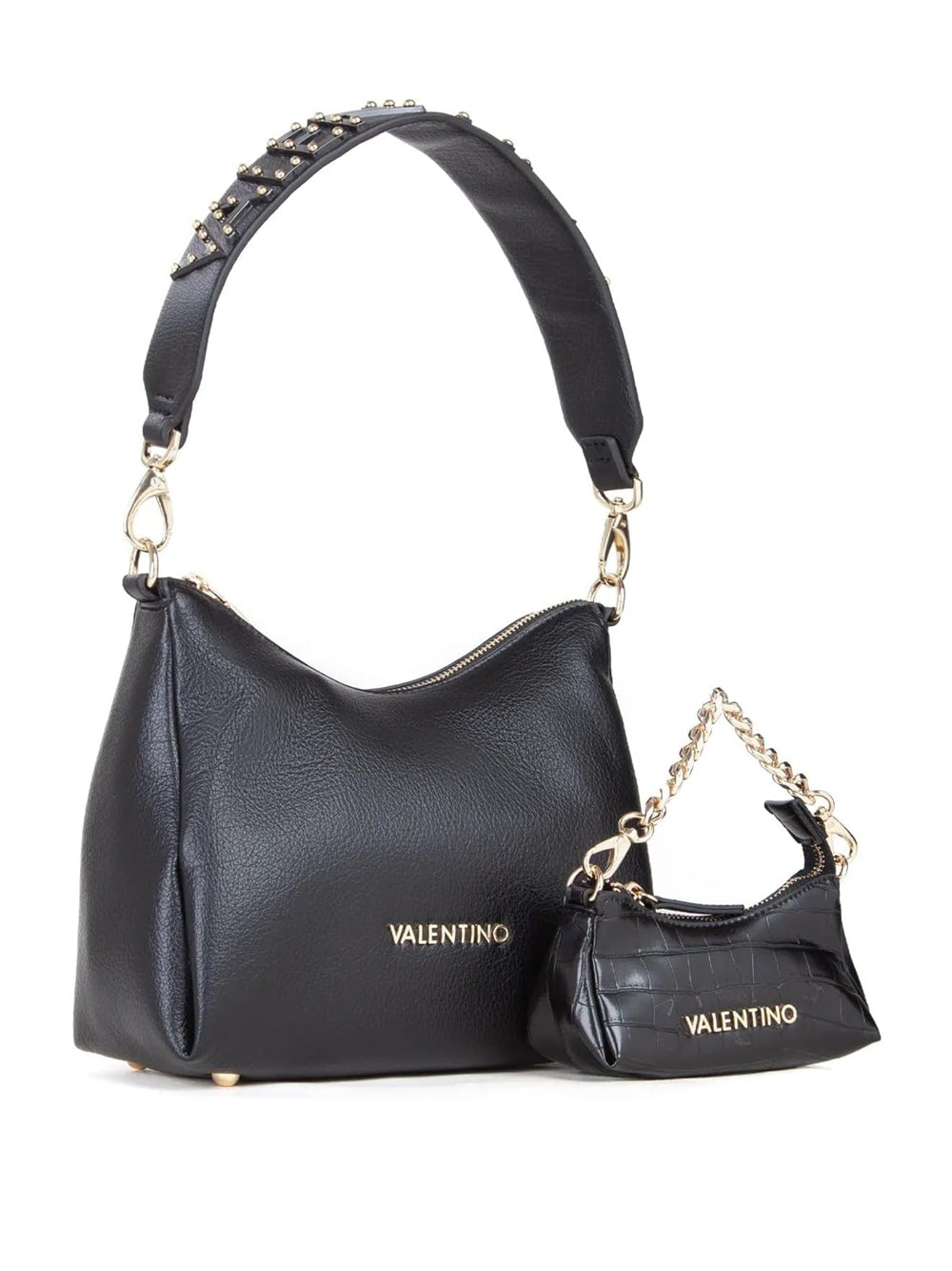 VALENTINO Borsa a Spalla Donna - Nero modello VBS8DJ07