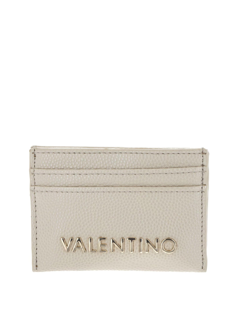 VALENTINO Portacarte Donna - Beige modello VPS1R421G