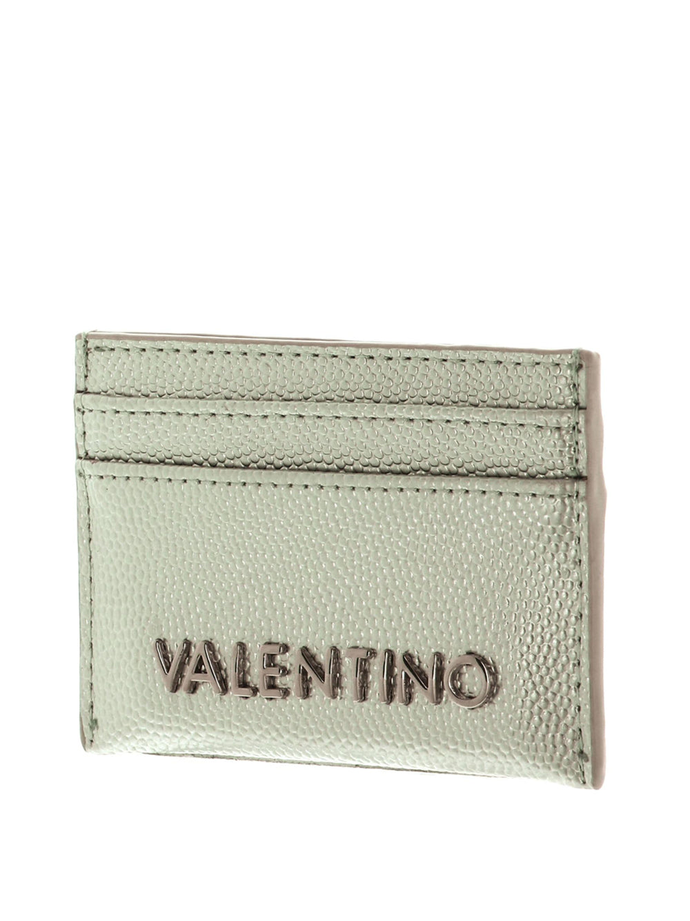 VALENTINO Portacarte Donna - Argento modello VPS1R421G