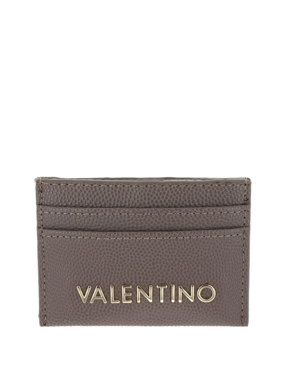 VALENTINO Portacarte Donna - Taupe modello VPS1R421G