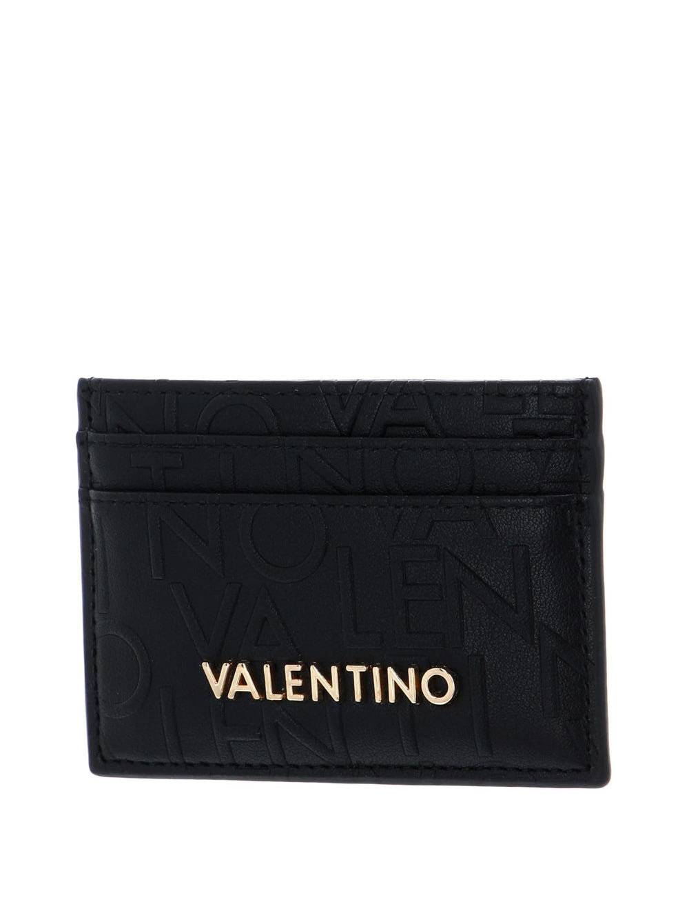 VALENTINO Portacarte logato Donna - Nero modello VPS6V0121