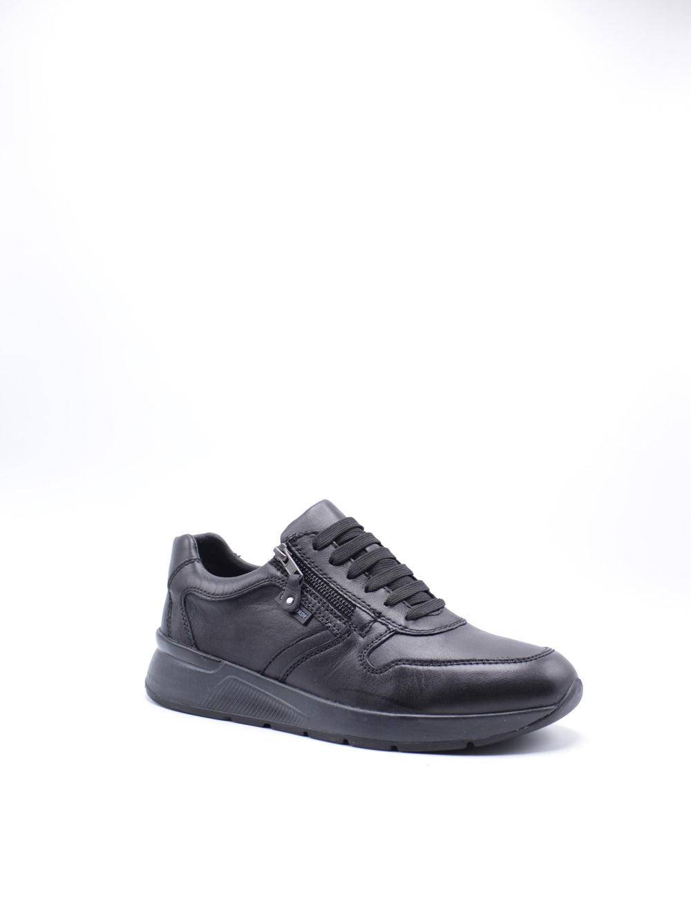 VALLEVERDE Sneakers con zip Uomo - Nero modello 36842A