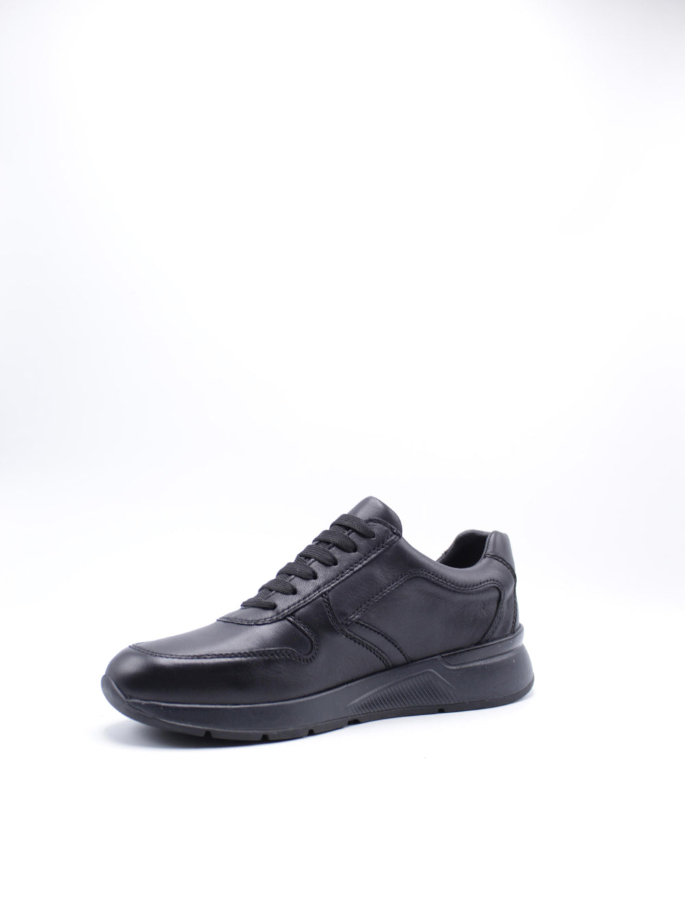 VALLEVERDE Sneakers con zip Uomo - Nero modello 36842A