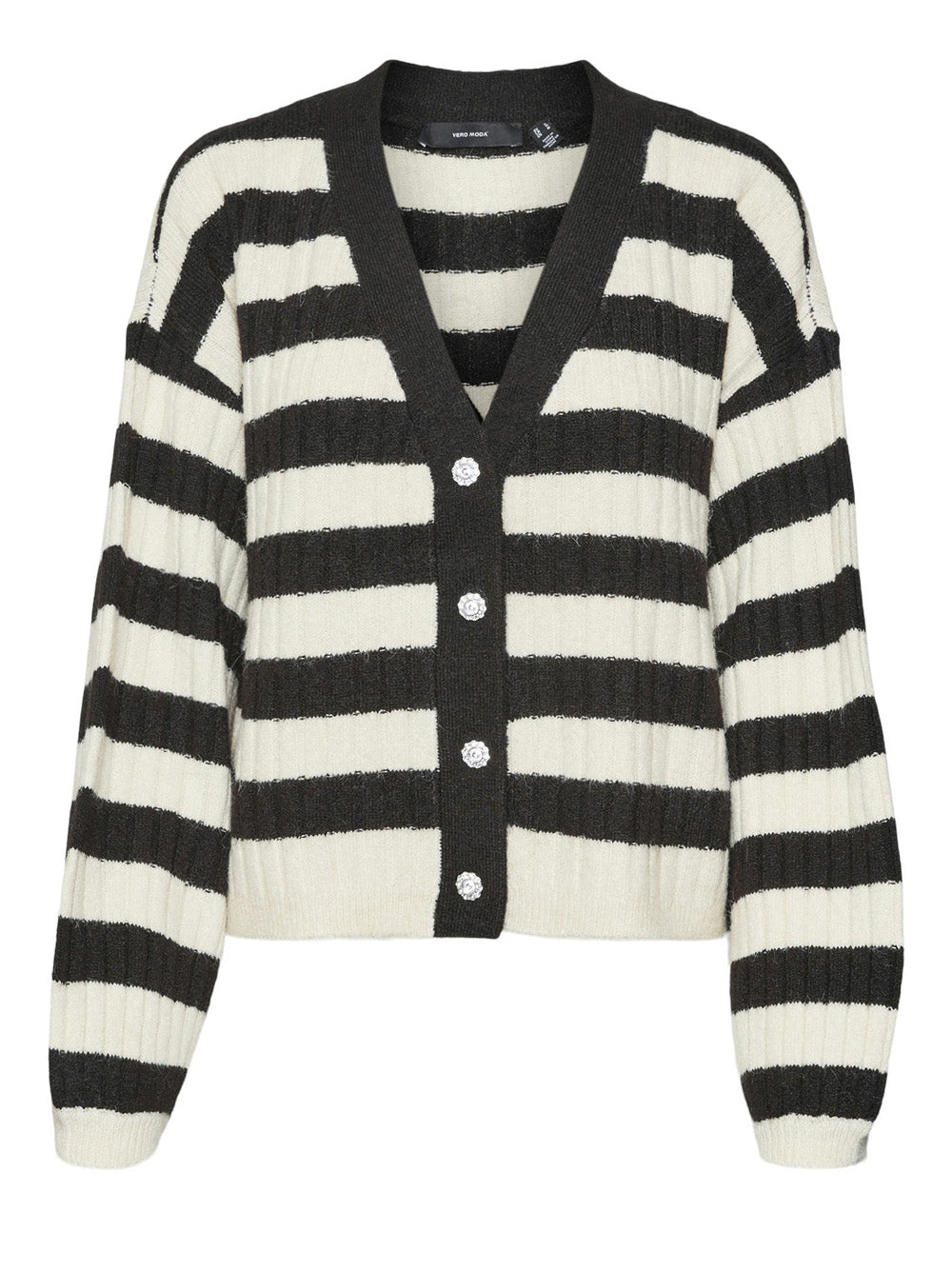 VERO MODA Cardigan Donna - Nero modello 10310898