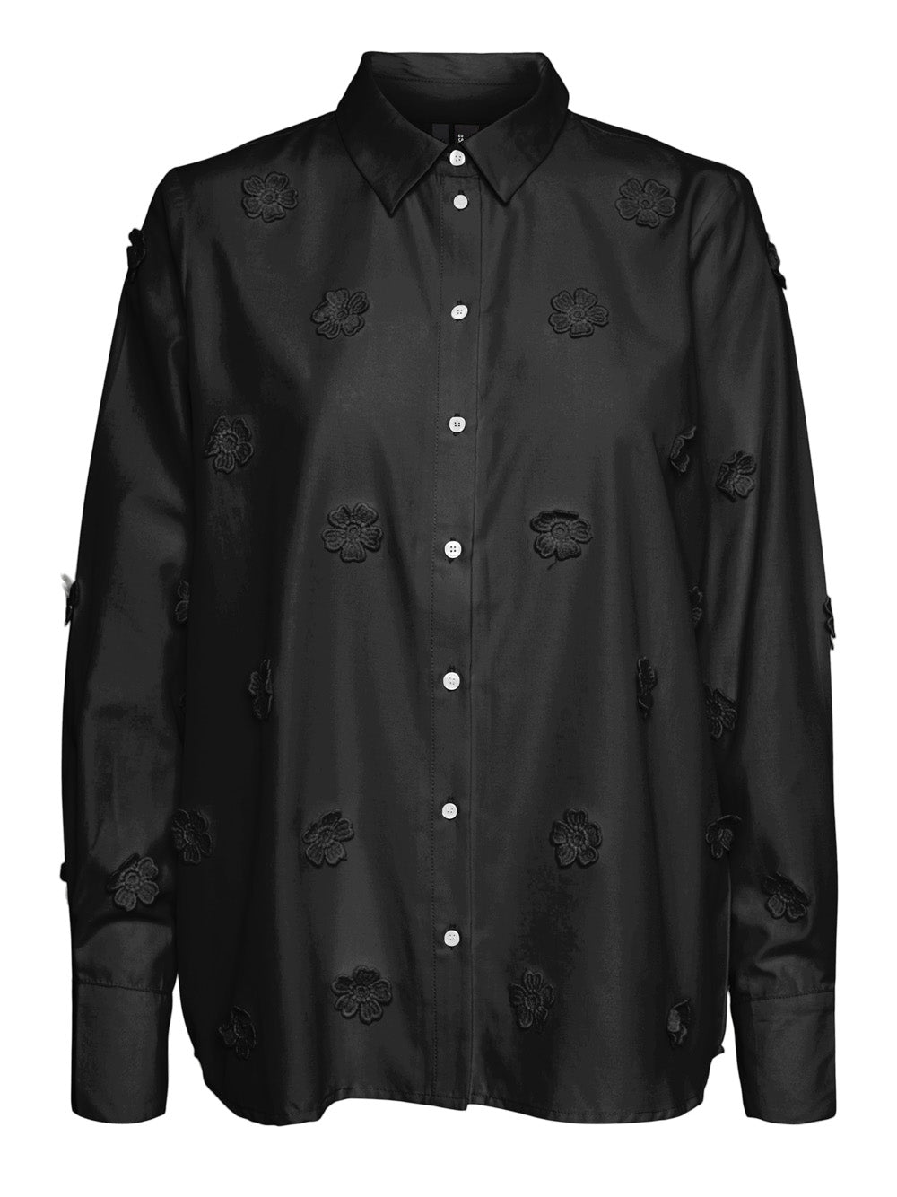 VERO MODA Camicia Donna - Nero modello 10311148