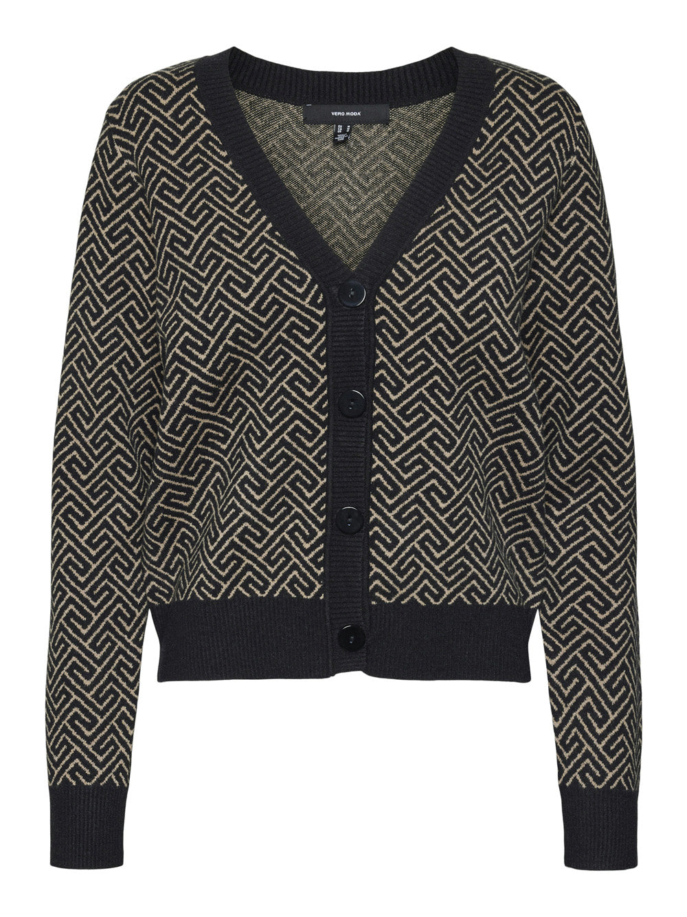 VERO MODA Cardigan Donna - Nero modello 10314507