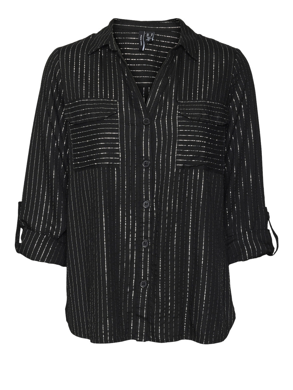 VERO MODA Camicia Donna - Nero modello 10321777