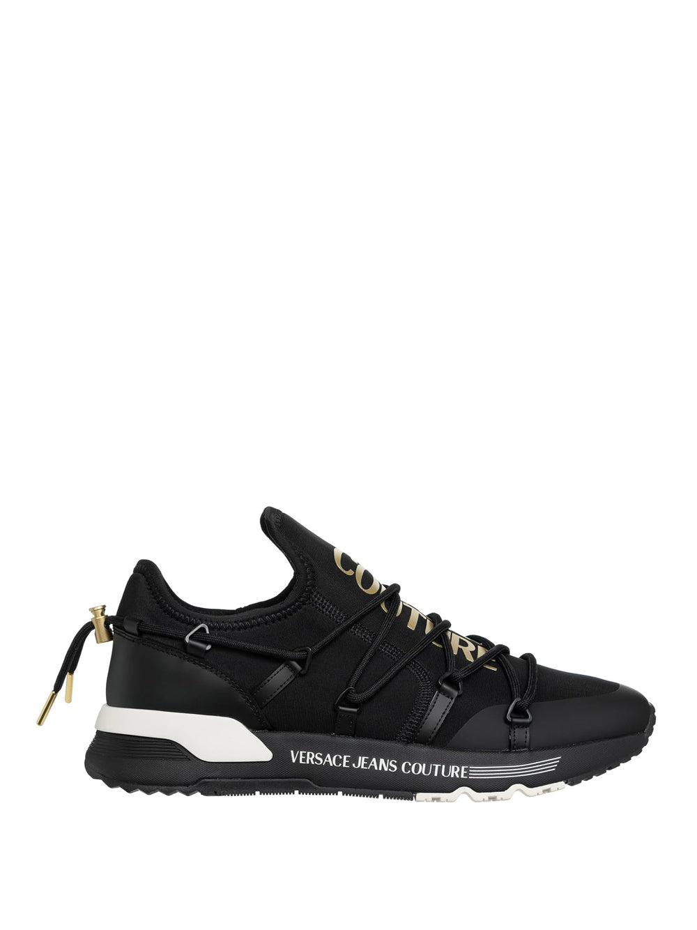 VERSACE JEANS COUTURE Sneakers Uomo - Nero modello 77YA3SA6