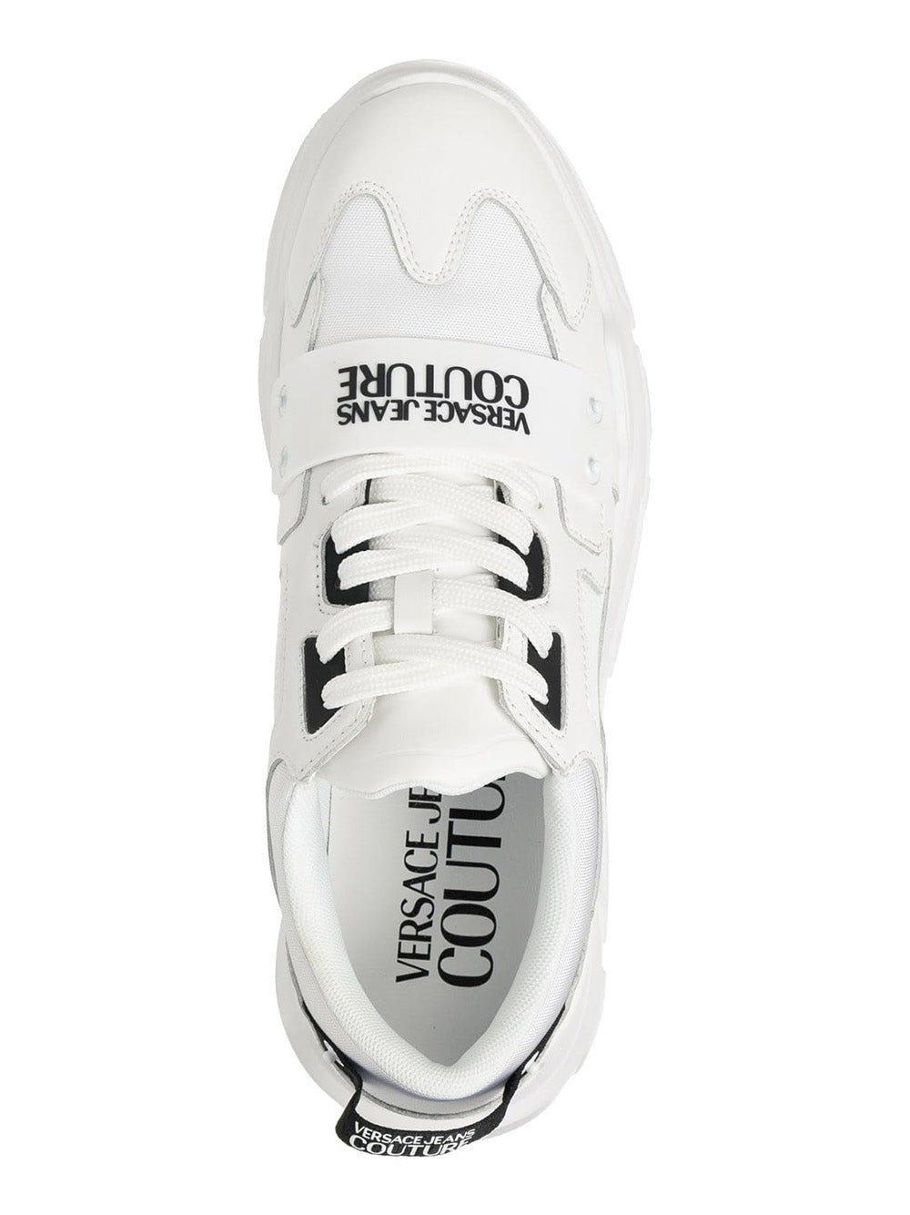 VERSACE JEANS COUTURE Sneakers Uomo - Bianco modello 77YA3SC4