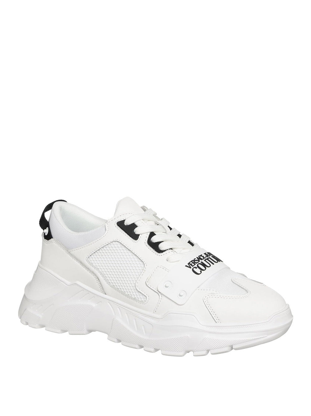 VERSACE JEANS COUTURE Sneakers Uomo - Bianco modello 77YA3SC4