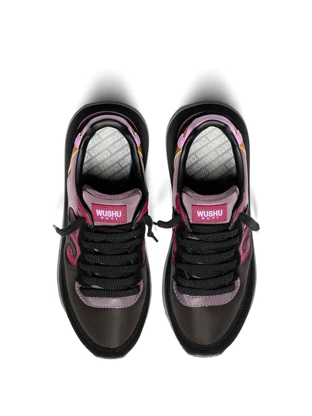 WUSHU Sneakers Donna - Nero modello 100003