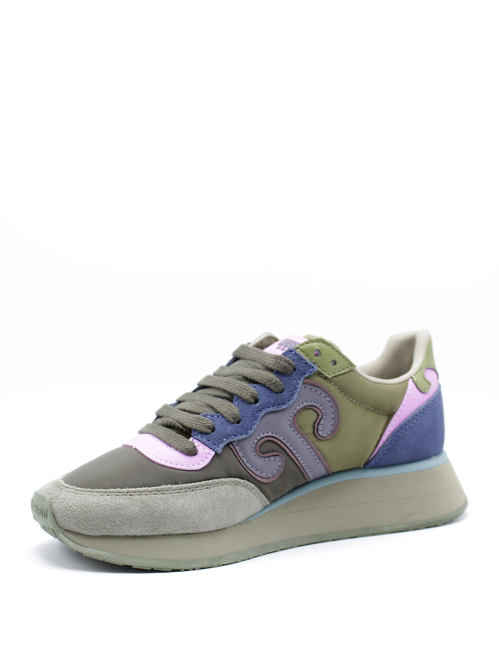 WUSHU Sneakers Donna - Verde modello 100003