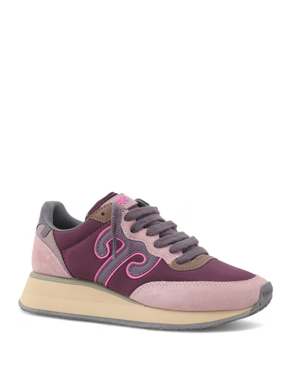 WUSHU Sneakers Donna - Rosa modello 100003