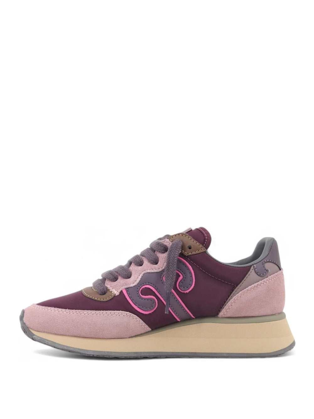 WUSHU Sneakers Donna - Rosa modello 100003