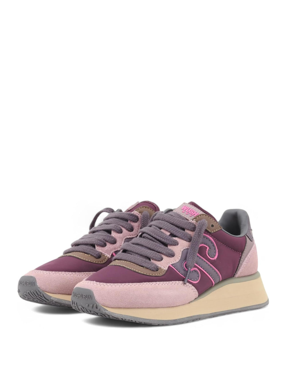 WUSHU Sneakers Donna - Rosa modello 100003