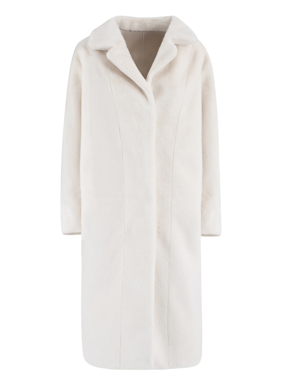 YES ZEE Cappotto Donna - Bianco modello O027KV00