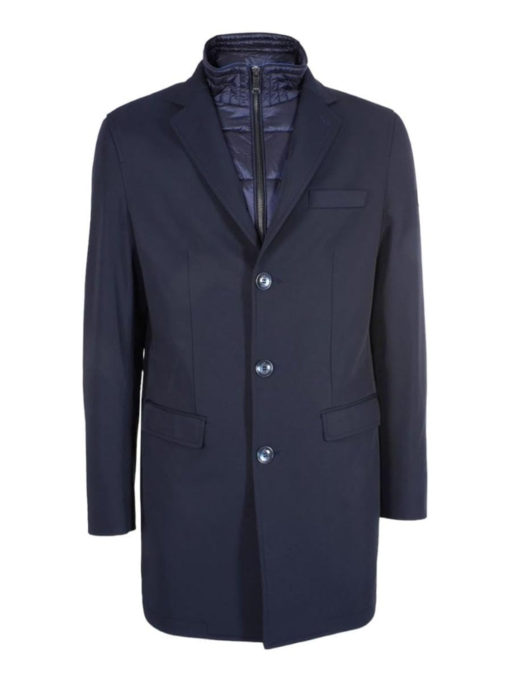 YES ZEE Cappotto Uomo - Blu modello O815KB00